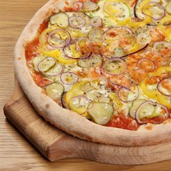 Пицца Овощная - фото 4868
