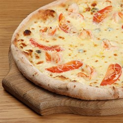 Пицца Гамберо Бьянко - фото 4884