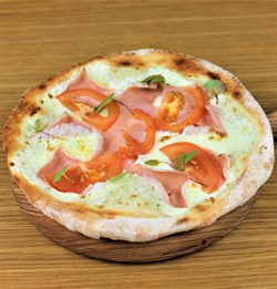 Мини-пицца Ветчина и сыр - фото 5176