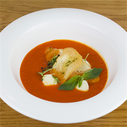 Крем-суп томатный - фото 5224