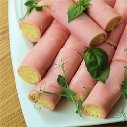 Рулетики из ветчины 2192