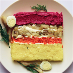 Сельдь под шубой 2 кг 2199