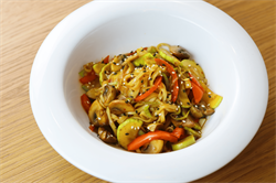 Удон с овощами 20010