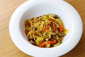 Удон с овощами 20010