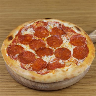 Мини-пицца Пепперони - фото 5177