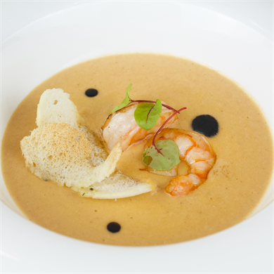 Крем-суп с лососем 4003