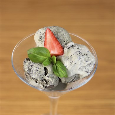 Мороженое с базиликом - фото 5581