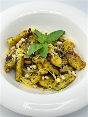 Ньокки песто с курицей 2138