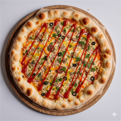 Пицца Мексиканская 2174