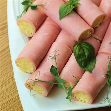 Рулетики из ветчины 2192