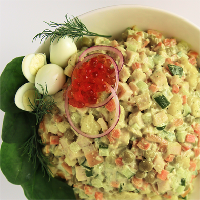 Оливье 1 кг 2195