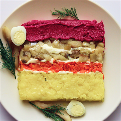 Сельдь под шубой 2 кг 2199